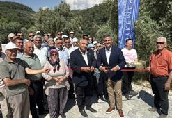 Yeniköy Kemerköy Enerji, Milas'ta 2 kilometrelik yolu tamamlandı