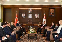 KKTC Başbakanı Üstel, Bakan Çiftçi’yi kabul etti