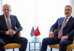 Dışişleri Bakanı Fidan, Yunan mevkidaşı Gerapetritis ile görüştü