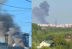 Ukrayna, Rusya'ya ait tesislere saldırı düzenledi