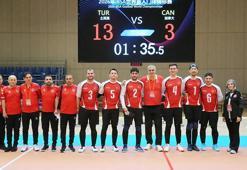 Milliler, Goalball Dünya Şampiyonası'na çifte galibiyetle başladı