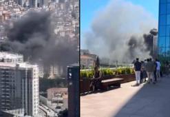 Maltepe'de inşaatta çıkan yangın söndürüldü