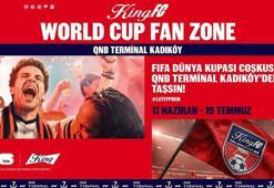 FIFA Dünya Kupası heyecanı QNB Terminal Kadıköy Platform’da yaşanacak