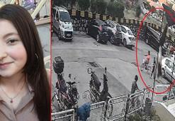 12’inci kattan düşen Ecrin, yaralı kurtuldu; o anlar kamerada