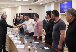 Bakan Işıkhan, Doruk Madencilik işçilerini kabul etti