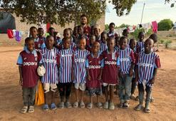 Trabzonspor sevgisi Afrika'ya taşındı