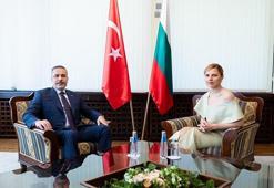 Bakan Fidan, Bulgar mevkidaşı Petrova-Chamova ile görüştü
