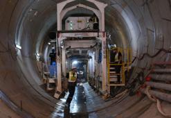 Kocaeli’de ‘Körfezray Metro Projesi’nin çalışmaları devam ediyor