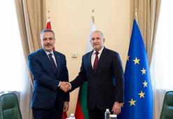 Dışişleri Bakanı Fidan, Bulgaristan Başbakanı Radev tarafından kabul edildi