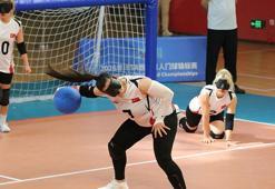 Goalball Dünya Şampiyonası'nda 2’nci gün karşılaşmaları tamamlandı