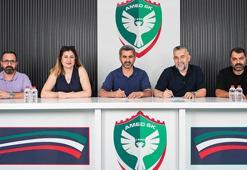 Amed Sportif Faaliyetler'de Serkan Reçber'den ayrılık açıklaması
