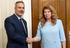 Dışişleri Bakanı Fidan, Bulgaristan Cumhurbaşkanı Yotova tarafından kabul edildi