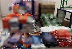 Ankara'da 3 ton sahte deterjan ele geçildi