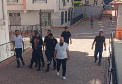 Hamile eşi ile üvey çocuklarını darbetti
