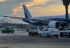 THY uçağı, Antalya Havalimanı’nda radar direğine çarptı