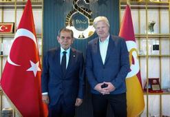 Oliver Kahn ve Dursun Özbek bir araya geldi