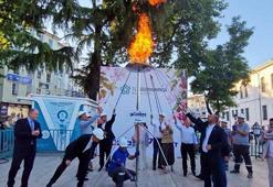 Tekirdağ Uluslararası Kiraz Festivali renkli görüntülerle başladı