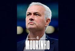 Real Madrid, Jose Mourinho'yu resmen açıkladı