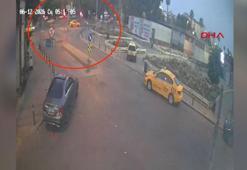 Fatih'te 3 motosiklet çarpıştı: 1'i ağır 5 yaralı; kaza anı kamerada