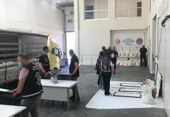Ticaret Bakanlığı: İpsala'da piyasa değeri 3 milyar TL olan uyuşturucu ele geçirildi