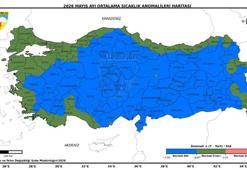 Son 56 yılın en soğuk 7'nci mayıs ayı yaşandı