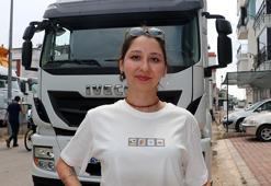 Begüm, memuriyeti bırakıp Avrupa yollarında TIR şoförü oldu