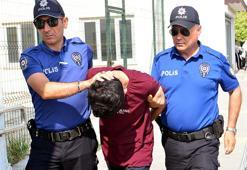 Dolmuşla duvara çarpan şoför, gece sevgilisiyle tartıştığı için uykusuz kalmış