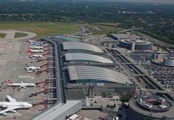 Hamburg Havalimanı’nda uçuşlar durdu