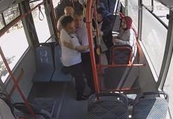 Otobüste fenalaşan yolcusunu güzergahını değiştirip hastaneye yetiştirdi