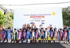 Çankaya Belediyesi kreşlerinde mezuniyet coşkusu