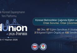 İstanbul EdUnion Forum 2026, 16 Haziran'da başlıyor