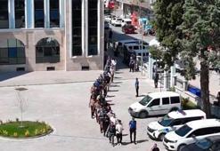 Kütahya'da uyuşturucu operasyonu; 28 gözaltı