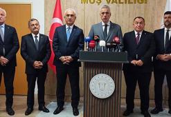 Sağlık Bakanı Memişoğlu, Muş’ta sağlık yatırımlarını değerlendirdi