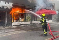 Mersin’de fırında çıkan yangın hasara neden oldu