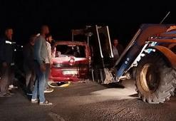 Sivas’ta hafif ticari araç ile otomobil çarpıştı: 6 yaralı