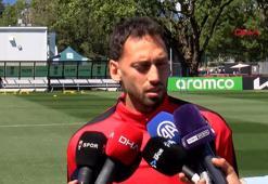 Hakan Çalhanoğlu'nun açıklamaları