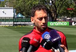 Hakan Çalhanoğlu: Bizim amacımız ülkemizi en iyi şekilde temsil etmek
