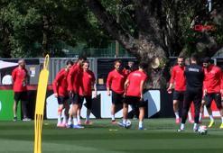 A Milli Futbol Takımı, Avustralya maçının hazırlıklarını tamamladı