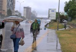 İstanbul'da sağanak etkili oldu