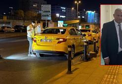Şişli'de yolcusunun saldırısına uğradığı öne sürülen taksi şoförü hayatını kaybetti