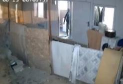 Gaziantep’te 4.6 büyüklüğündeki deprem anı kamerada
