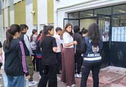 Ankara'da LGS heyecanı