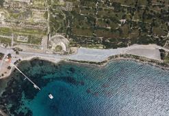 Knidos Ören Yeri, yeni yüzüyle ziyarete hazır