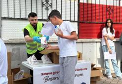 Sincan Belediyesi’nden LGS'ye giren öğrencilere ve velilere ikram