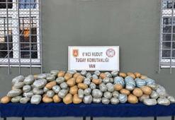 MSB: Van hudut hattında 290 kilo uyuşturucu ele geçirildi