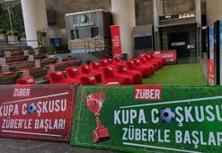 Zorlu Center’da Züber sponsorluğunda milli maç heyecanı