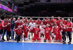 Filenin Efeleri, Fransa'yı 3-0 mağlup etti