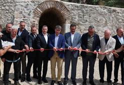 Amasya’da restorasyonu tamamlanan 200 yıllık Venk Suyu Ayazması hizmete açıldı