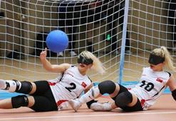 Kadın Goalball Milli Takımı yarı finale çıkınca gözyaşı döktüler
