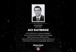Kayseri Vali Yardımcısı Esmer, hayatını kaybetti